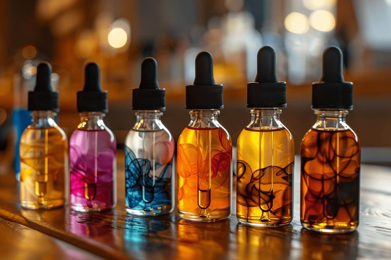 e-liquide français de 2024 avec marques recommandées  
sélection des meilleures marques d'e-liquide 2024