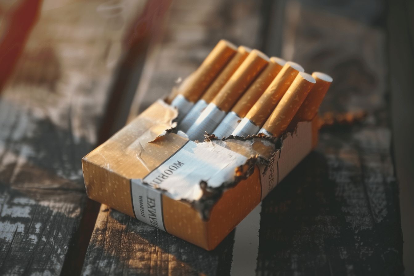 Un fumeur consomme en moyenne plusieurs cigarettes quotidiennement