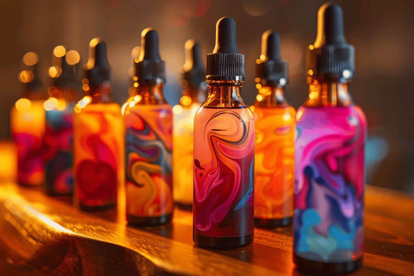 e-liquide français de 2024 avec marques recommandées