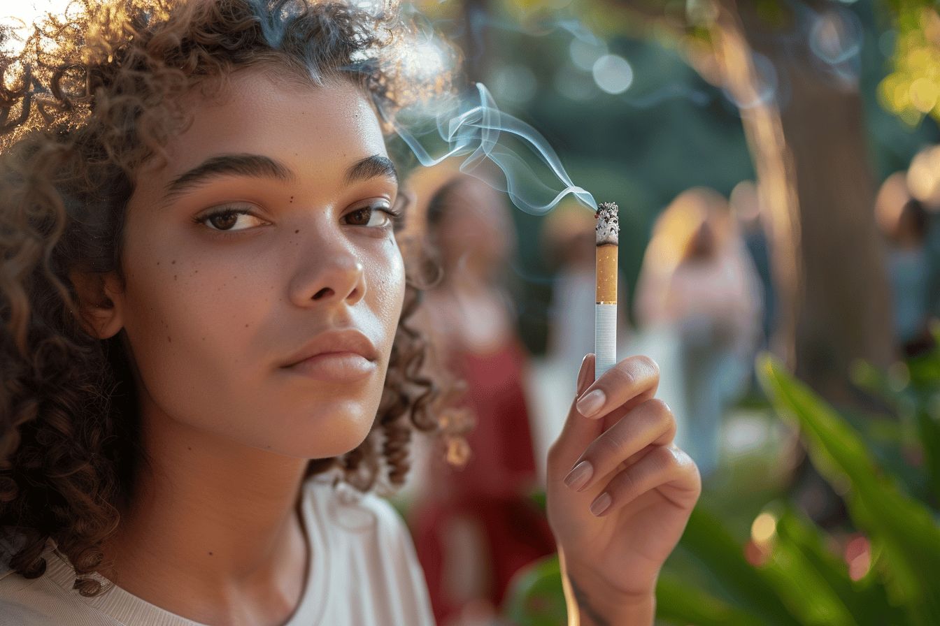 Tranche d'âge fumeurs selon habitudes générationnelles