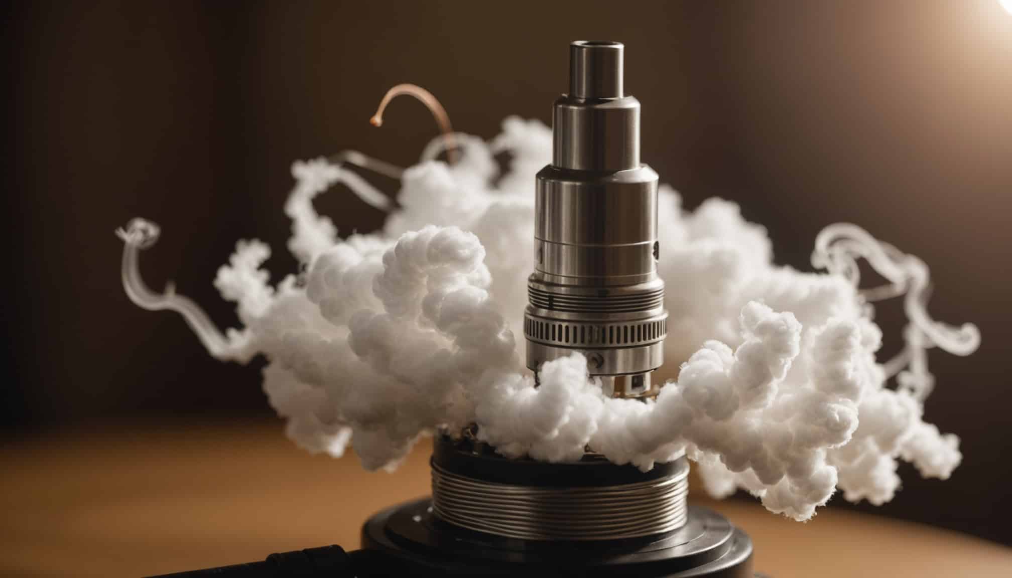 Cigarette électronique avec résistance à remplacer