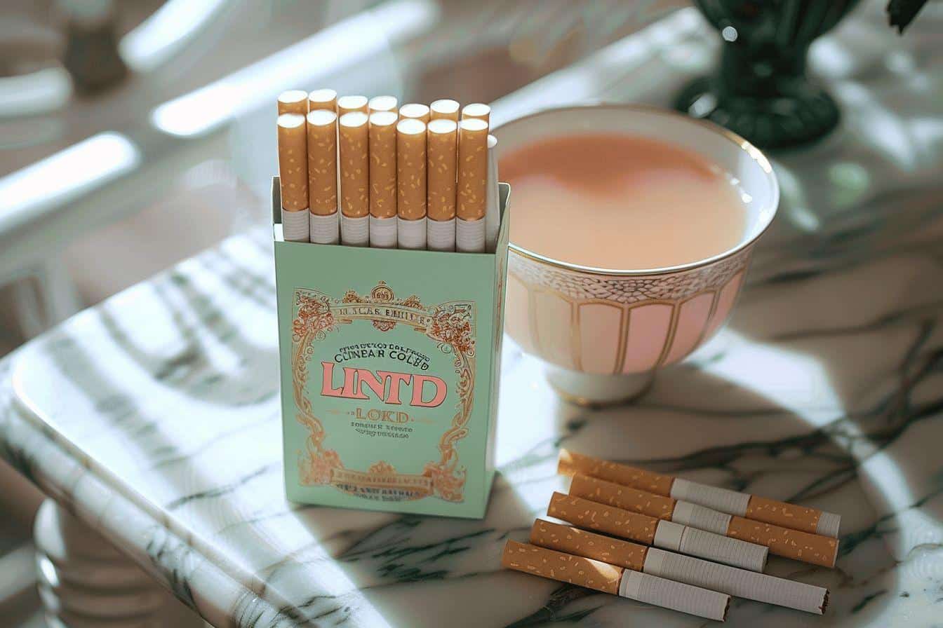 Liste des Cigarettes Légères