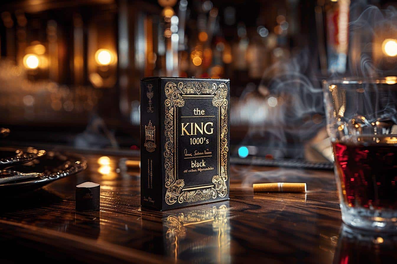The King 100’s Black : Prix, Caractéristiques et Histoire de la marque