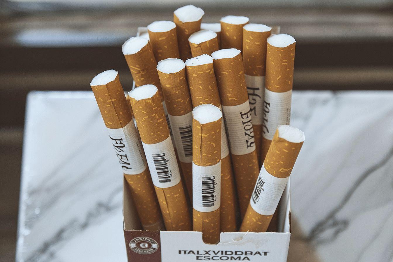 Marques de Cigarettes : Liste de toutes les marque de cigarettes en 2025